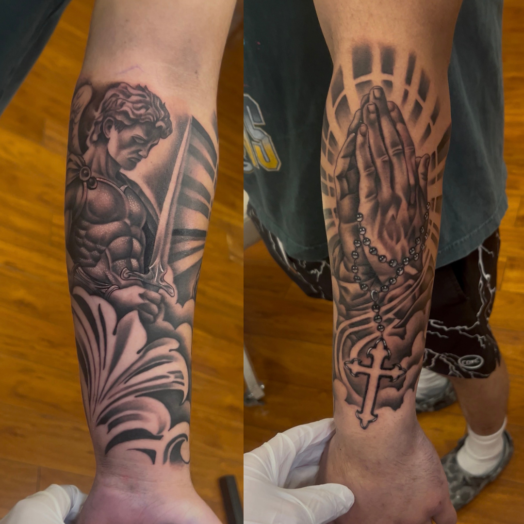 Lower Arm Half Sleeve