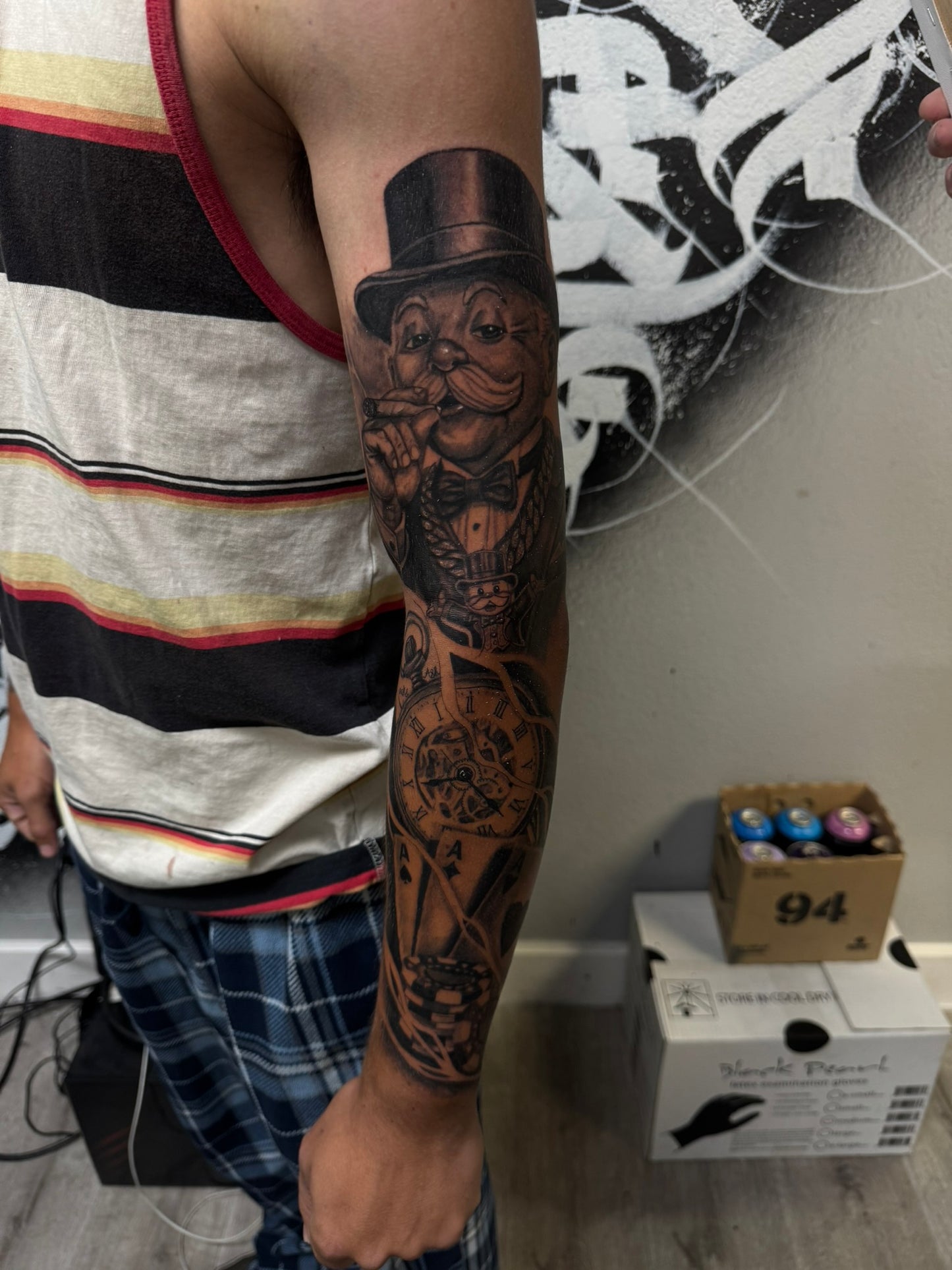 Tanner 2 Day Session