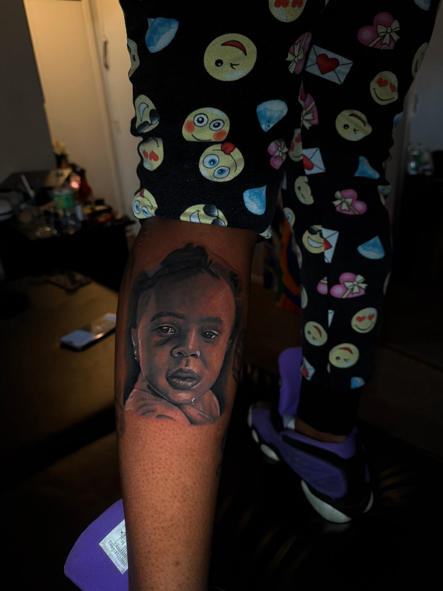 Spence Palm Size Portrait