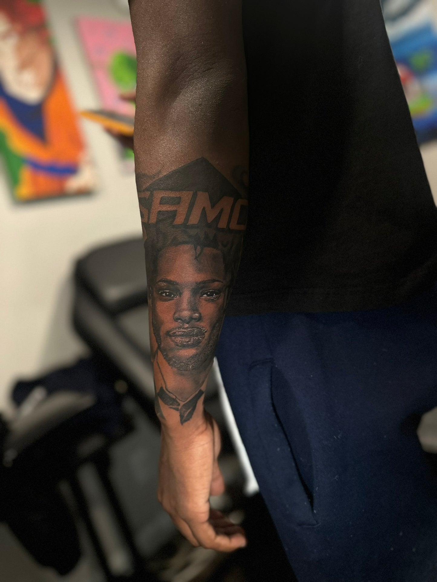 Spence Large Portrait