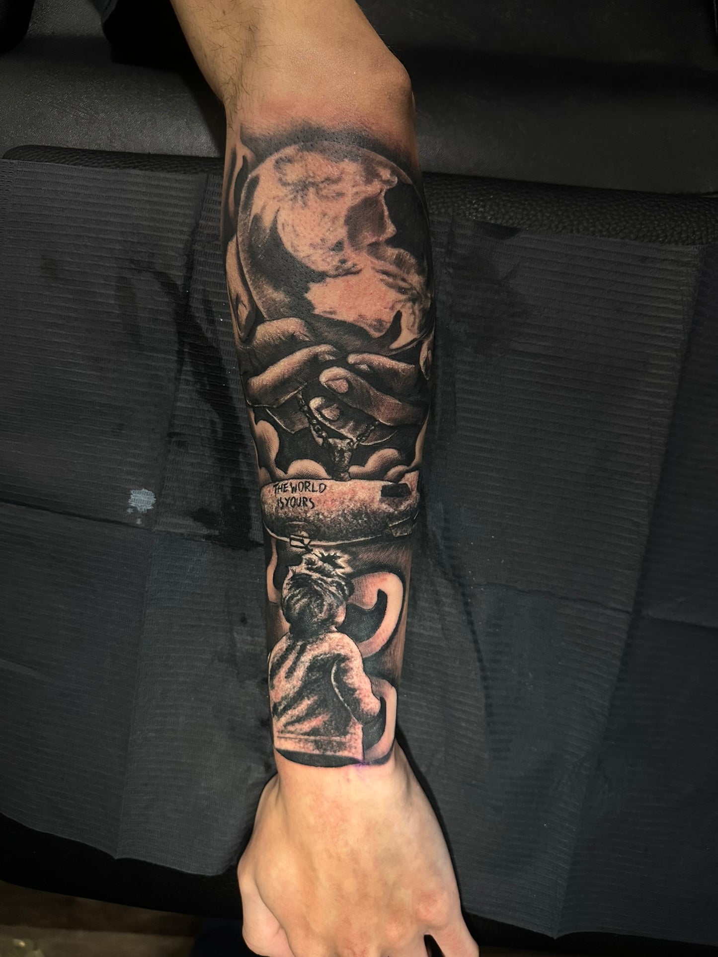 Spence Arm Quarter Sleeve
