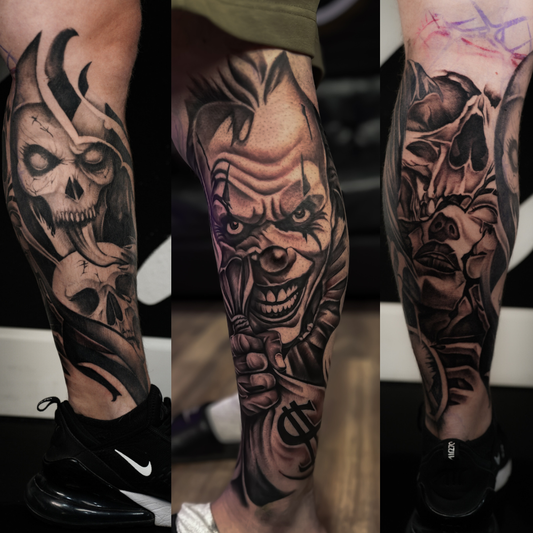 Lower Leg Half Sleeve