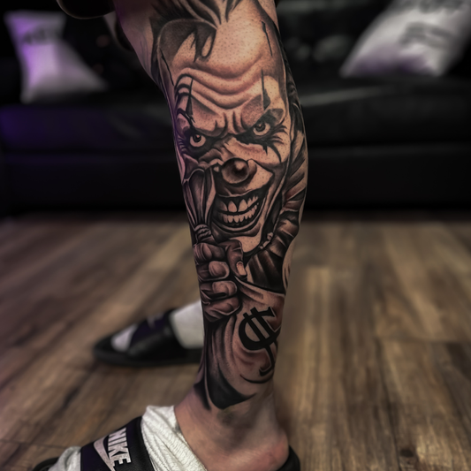 Outter Leg Piece (Lower Leg)