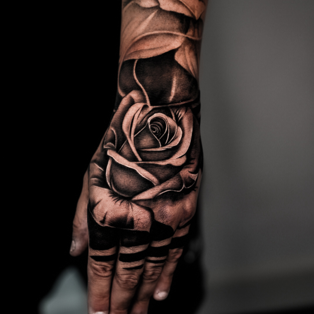 Hand Tattoo – Tagz