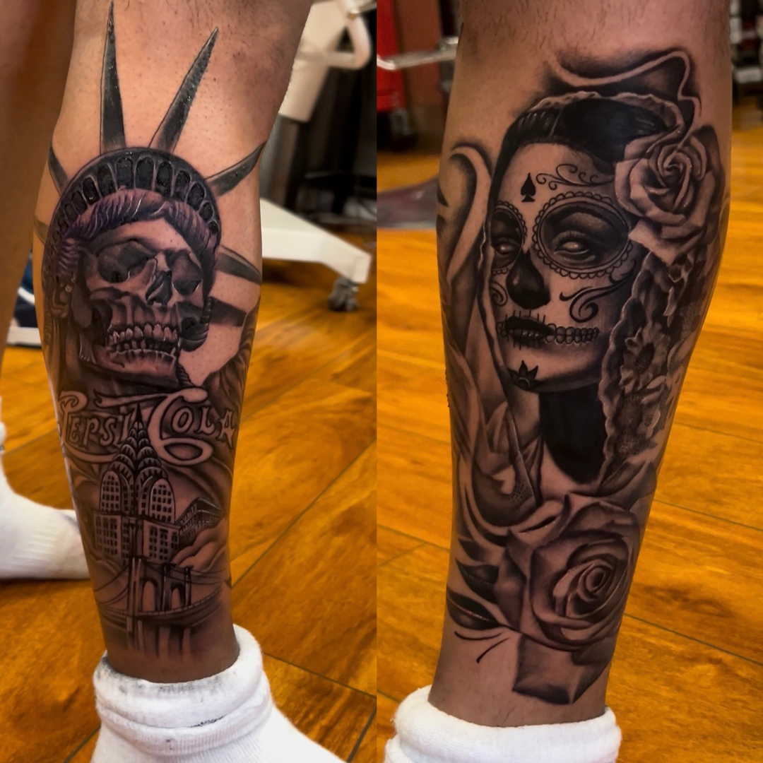 Lower Leg Half Sleeve