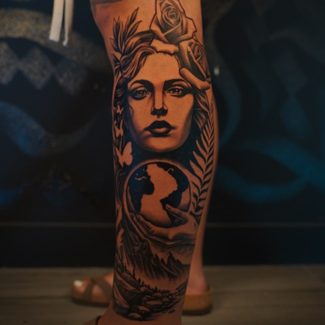 Outter or Inner Leg Piece