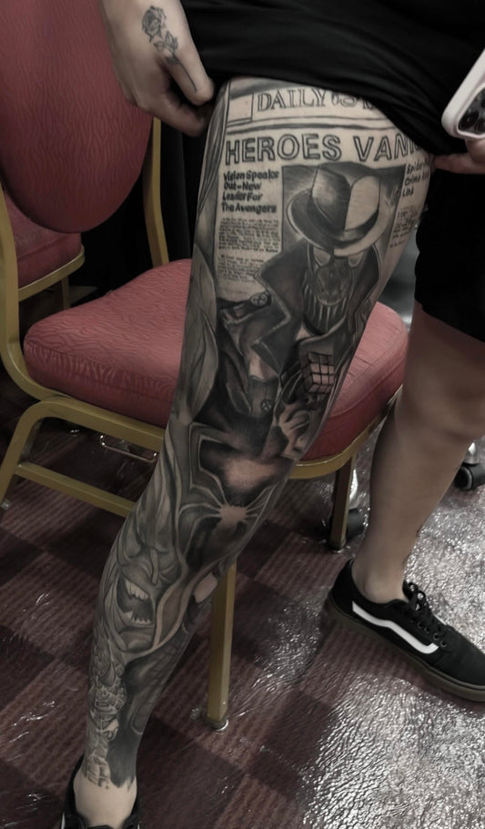 Full Leg Sleeve